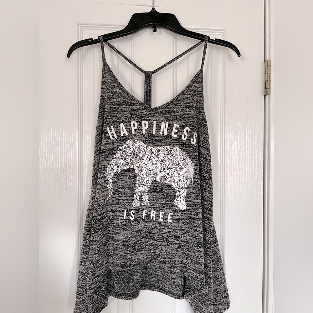 Happiness is Free Tank Top